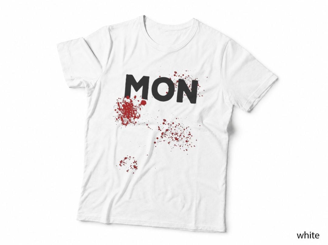 Shark Matching Group Halloween Costume T-Shirt
