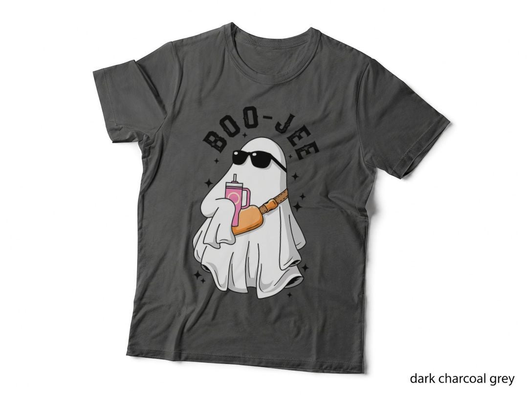 Spooky Season Cute Ghost Halloween Costume Boujee Boo-Jee T-Shirt