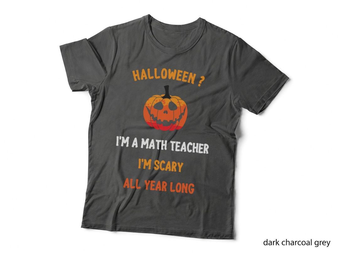 Teacher Halloween Funny Quote T-Shirt