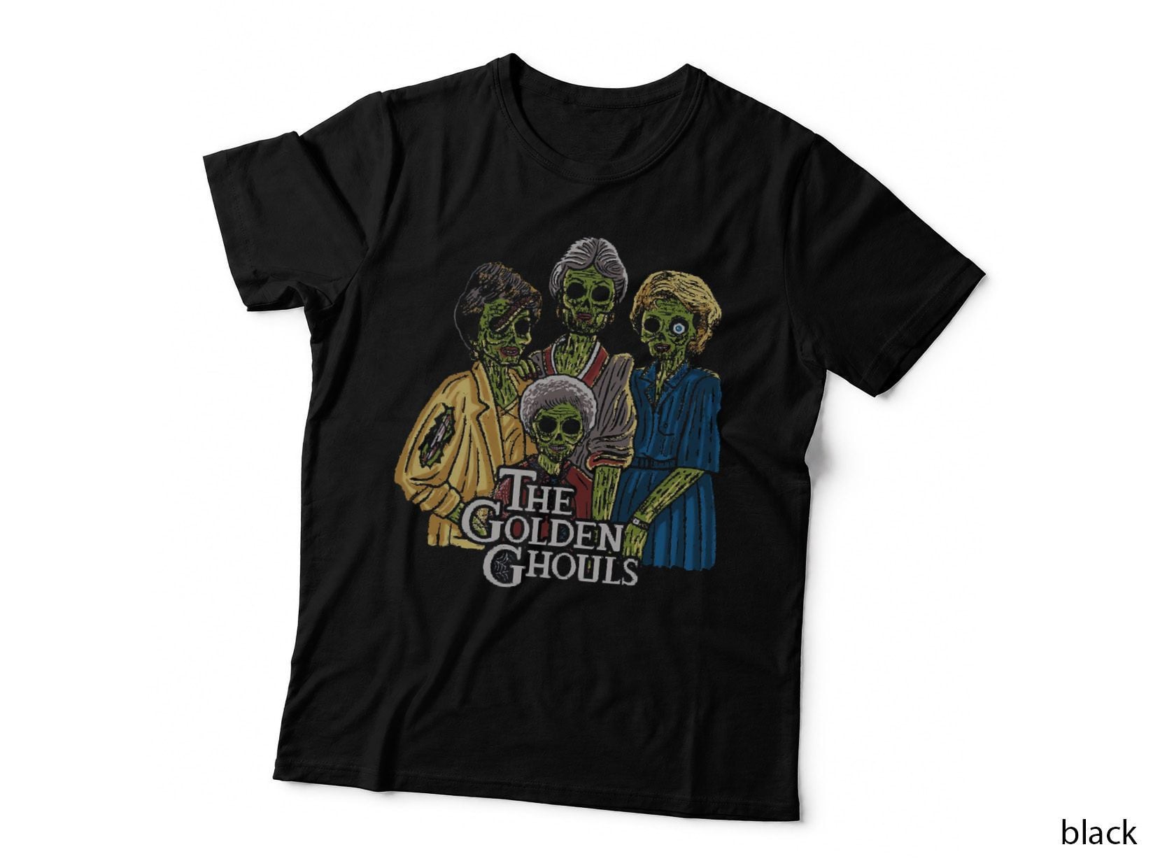The Golden Ghouls T-Shirt
