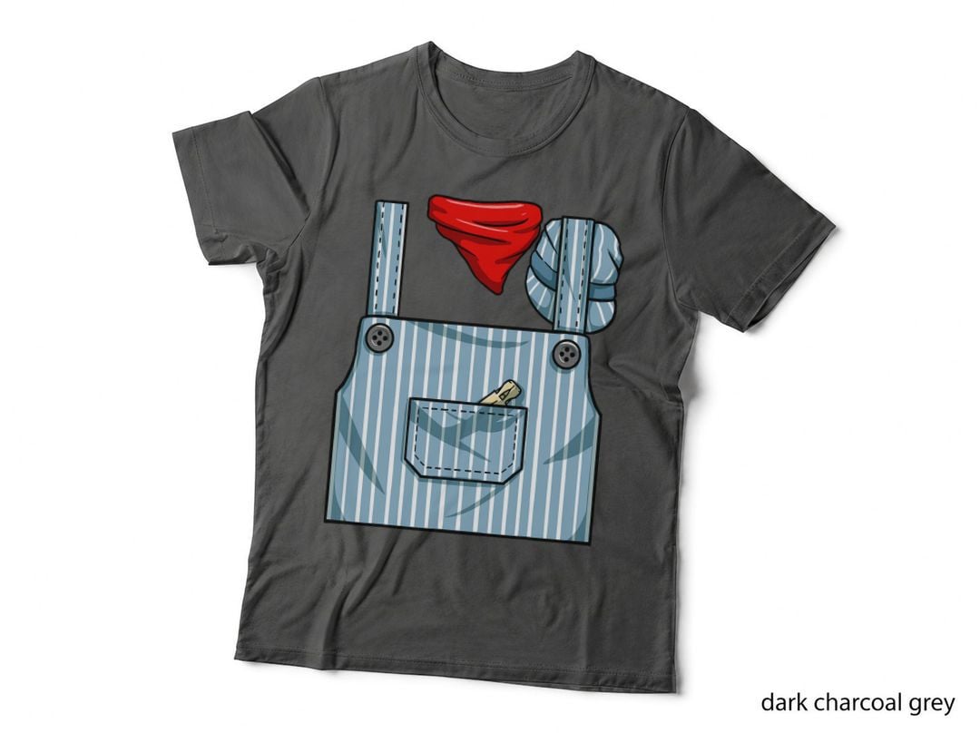 Train Engineer Conductor Costume Halloween Train Engineer T-Shirt