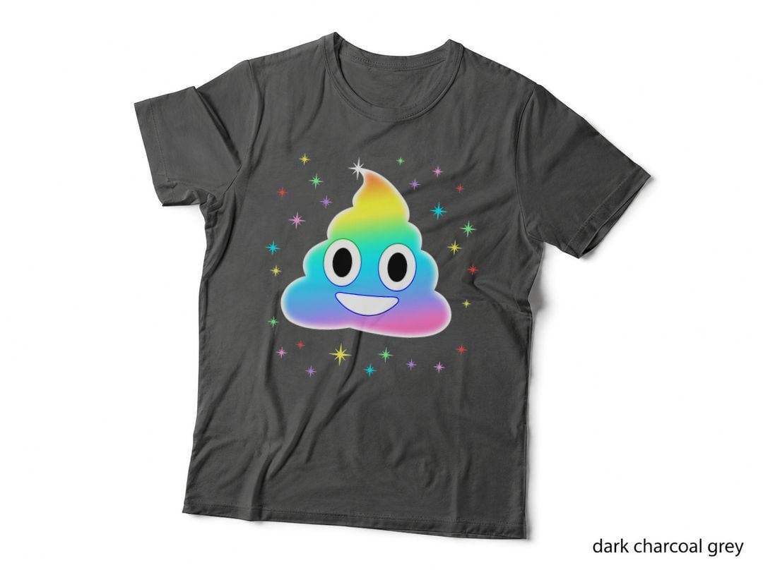 Unicorn Poop Magic Rainbow Funny Halloween Costume T-Shirt