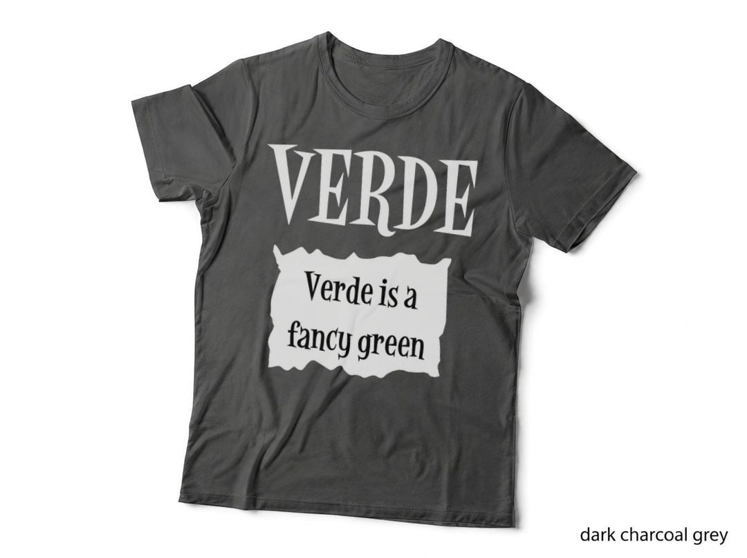 VERDE - Hot Packet Halloween Taco Costume T-Shirt