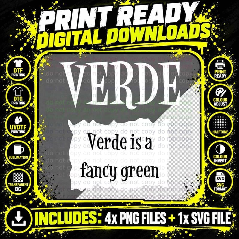 VERDE - Hot Packet Halloween Taco Costume T-Shirt Png SVG Digital Bundle