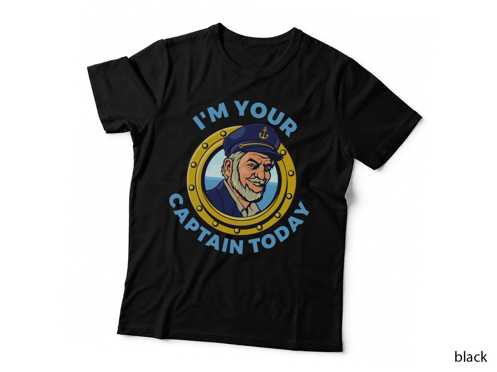 Boat Life Sailing Captain Boating Skipper Sailor Seamen T-Shirt