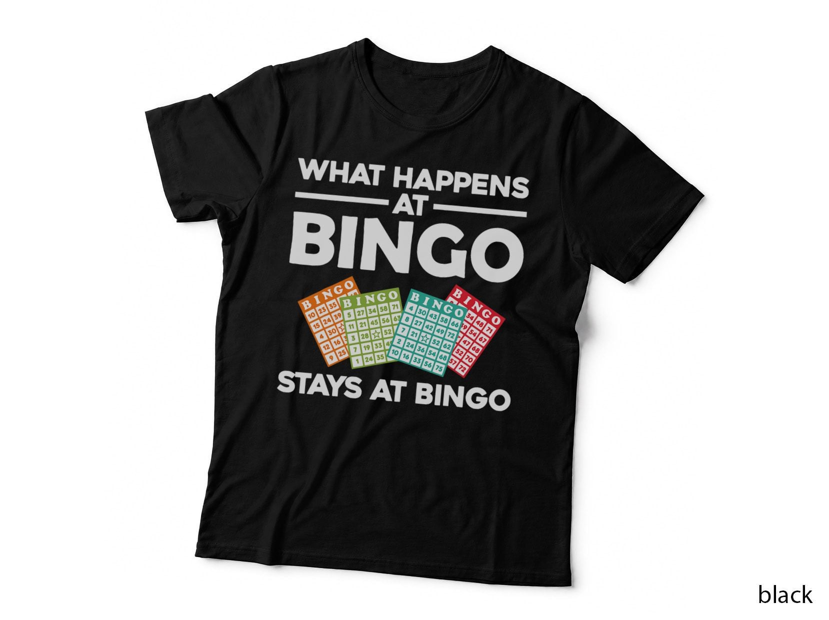 Cool Bingo for Men Women Lucky Bingo Caller Casino Gambling T-Shirt