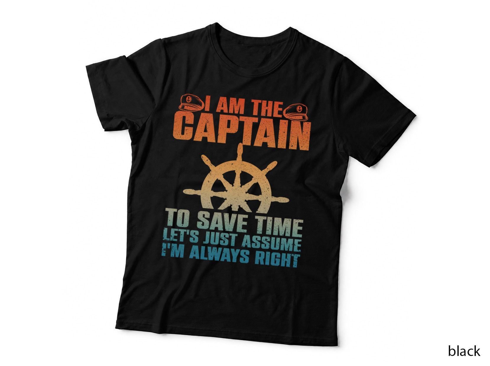 Cool Boat Captain for Men Women Boating Pontoon Boat Owner T-Shirt