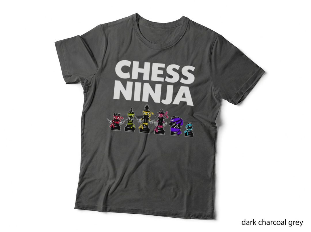 Cool Chess Art for Kids Boys Men Chess Player Chess Lovers T-Shirt
