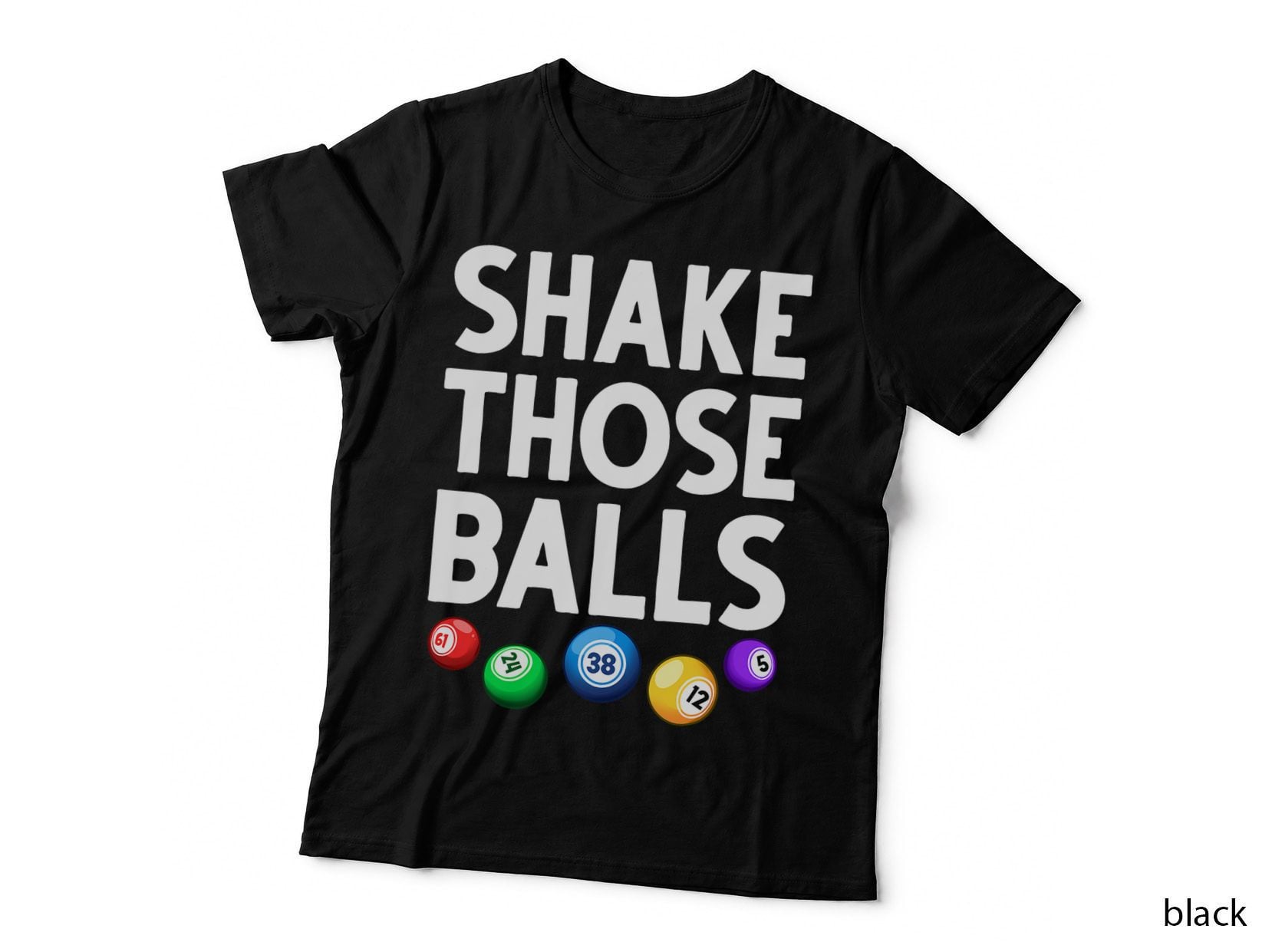Cute Bingo Designs Men Women Casino Gambling Bingo Lovers T-Shirt