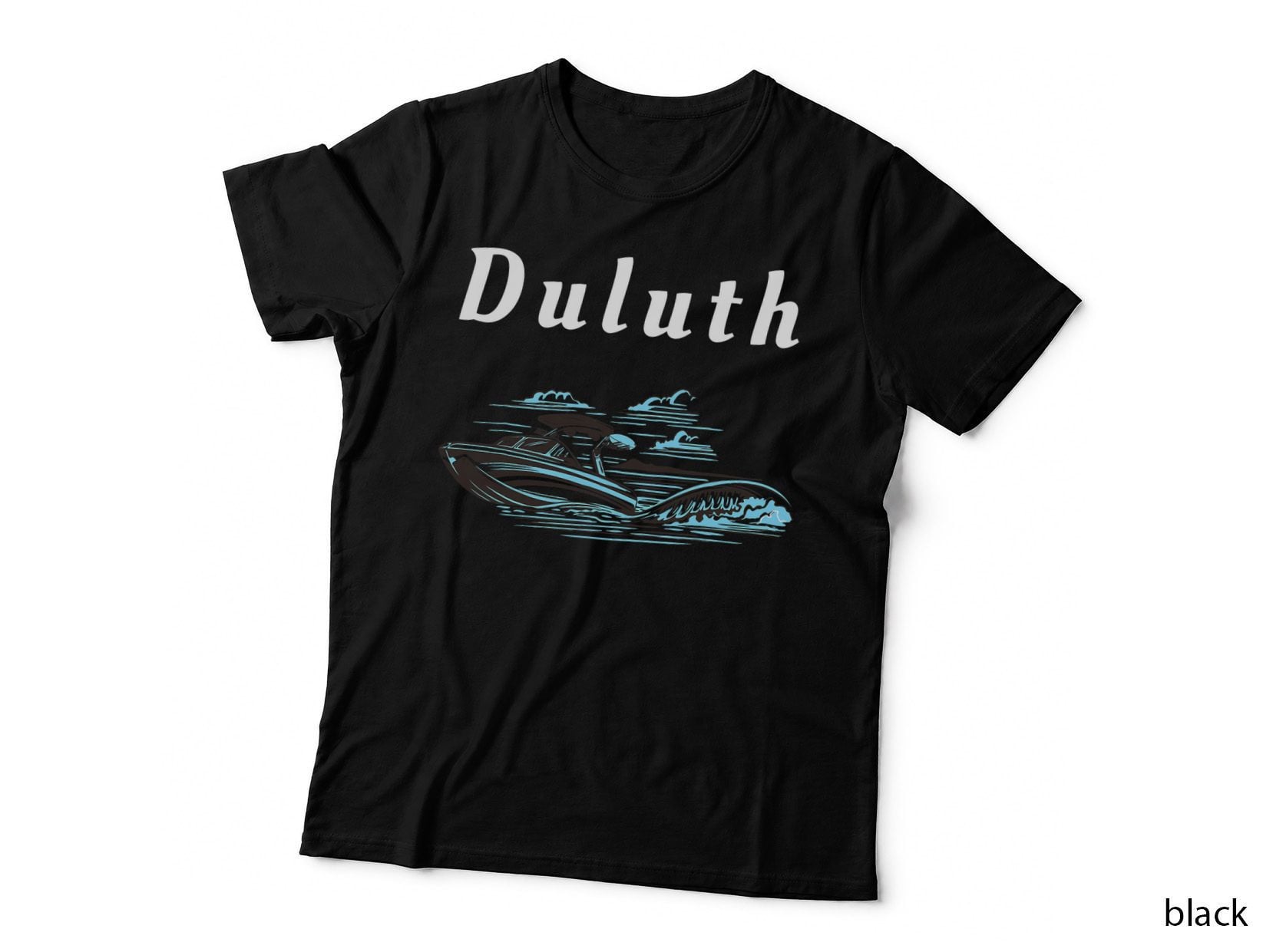 Duluth Minnesota Duluth Mn Boat Boating Lake Superior T-Shirt