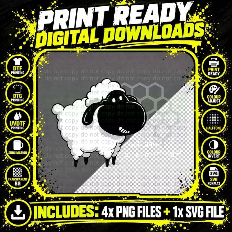Got Any Wood Sheep T-Shirt, Geeky Board Game Apparel Png SVG Digital Bundle