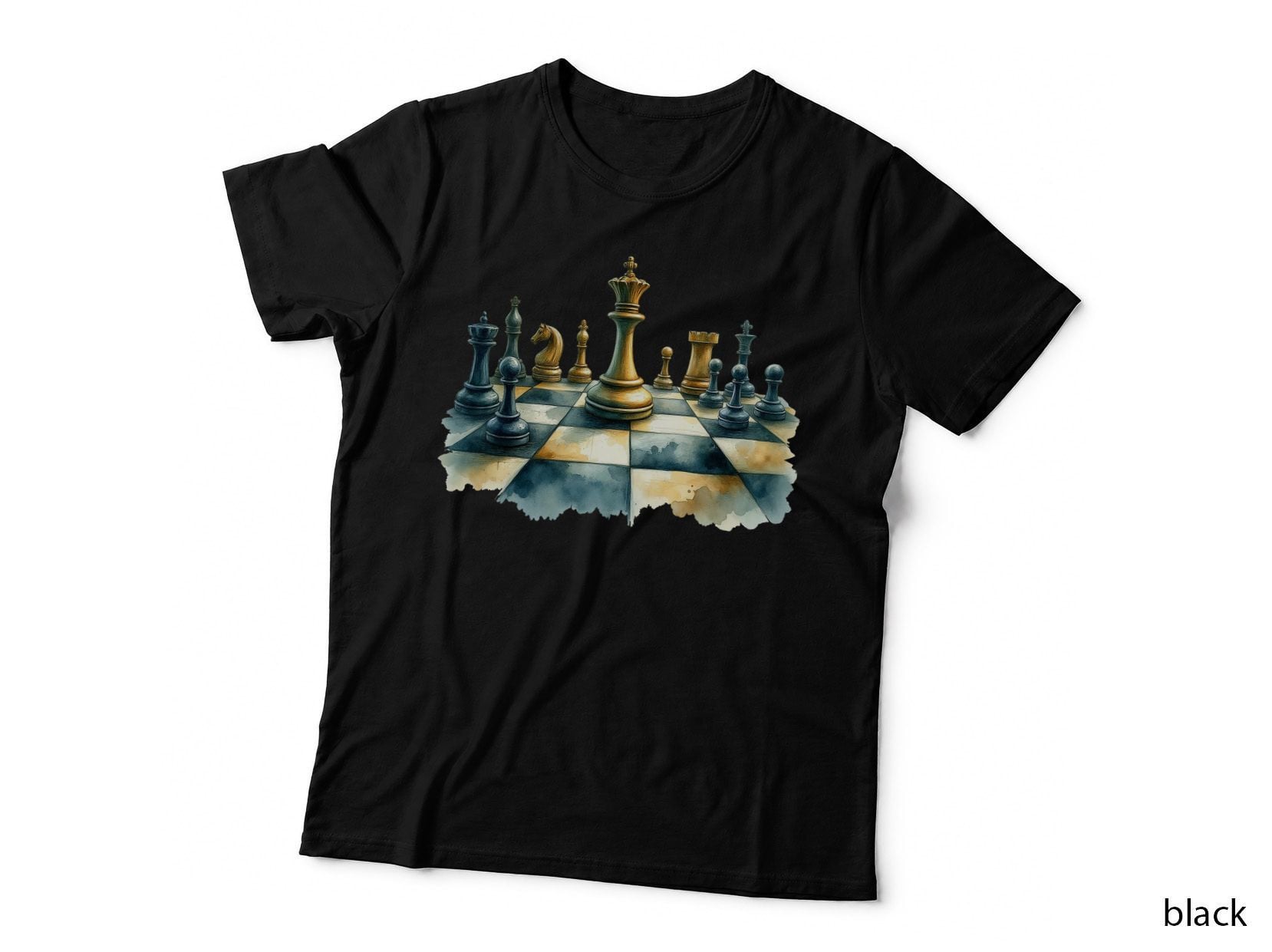 King Chess Set Board Game Strategy Player Gift T-Shirt