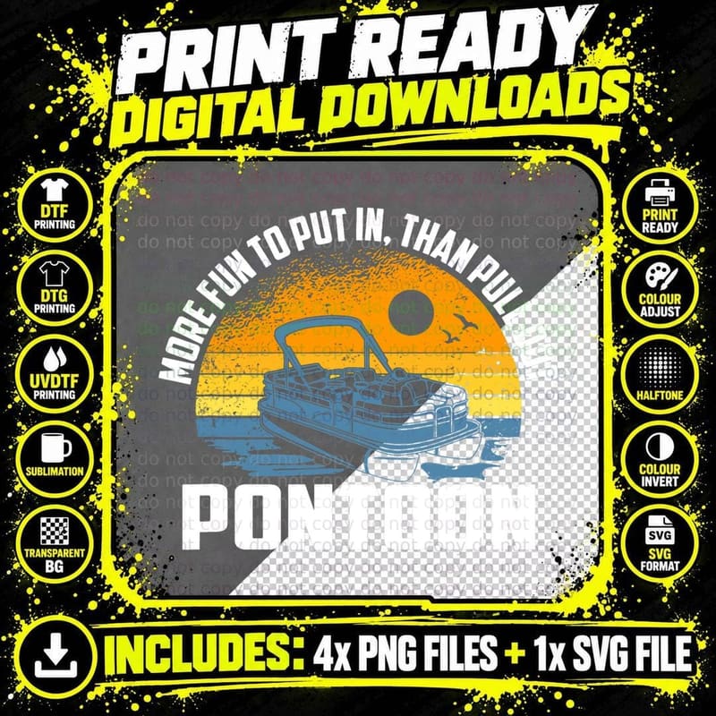 More Fun to Put in Than to Pull Out Png SVG Digital Bundle