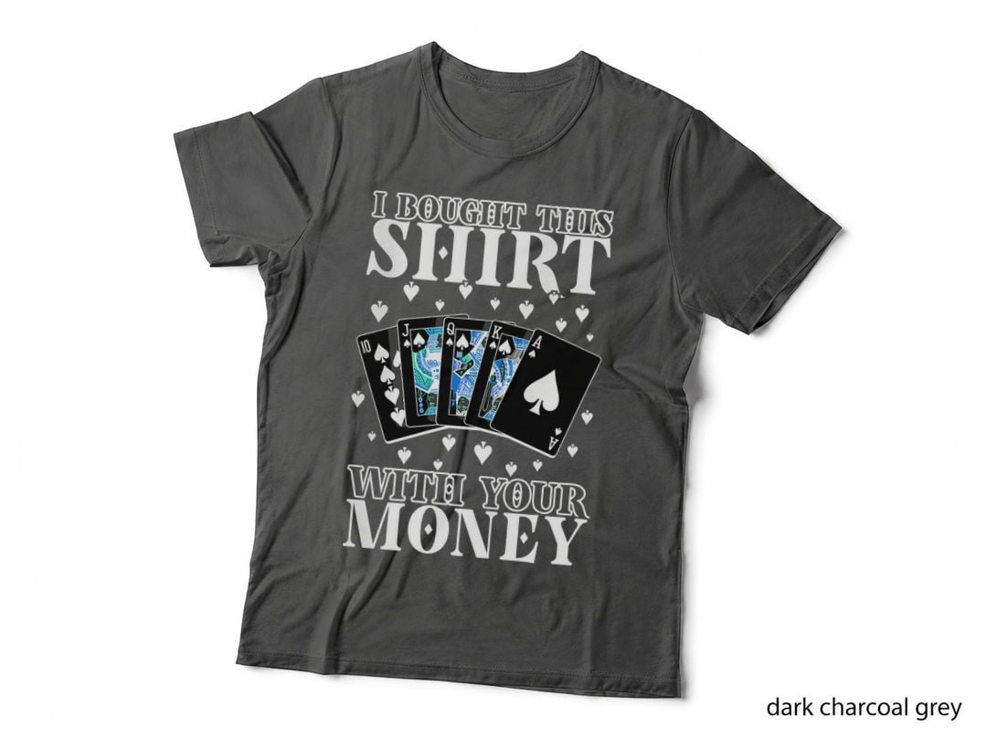 Play Poker Card Game Casino Poker, Game T-Shirt
