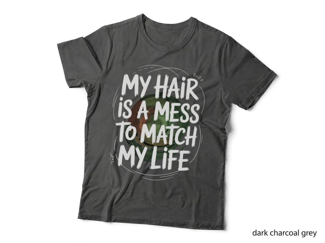 Abstract Distorted Circular Sphere T-Shirt, Funny Sarcastic Graphic Tee