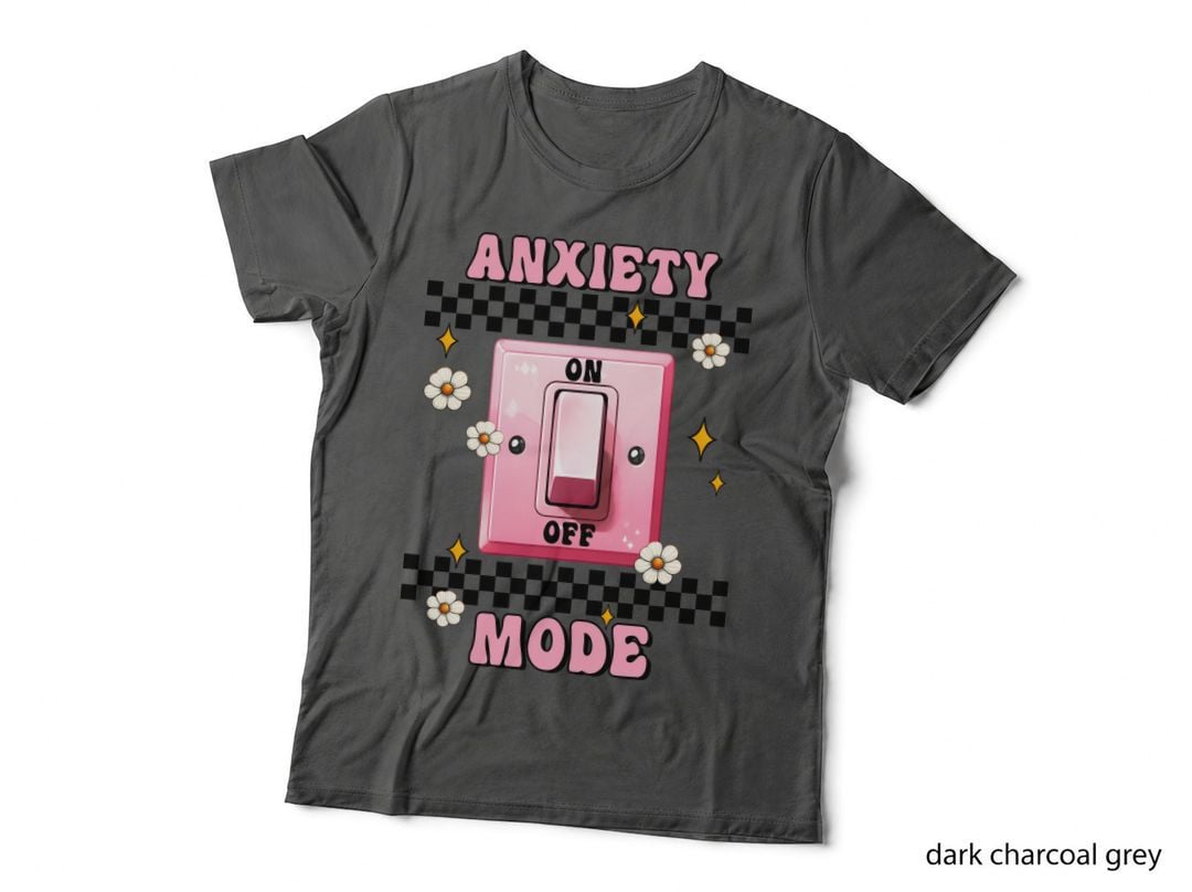 Anxiety Club T-Shirt, Funny Sarcastic Tee, Sarcastic Gift Shirt