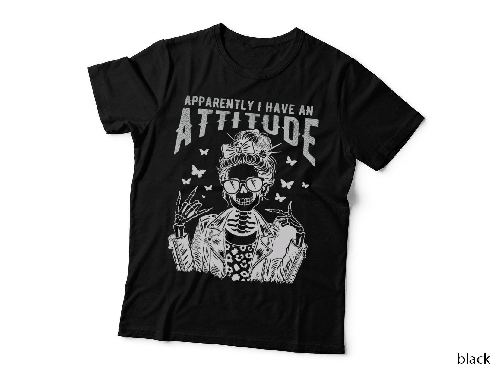 Apparently I Have an Attitude T-Shirt, Funny Sarcastic Tee, Sarcastic Gift Shirt
