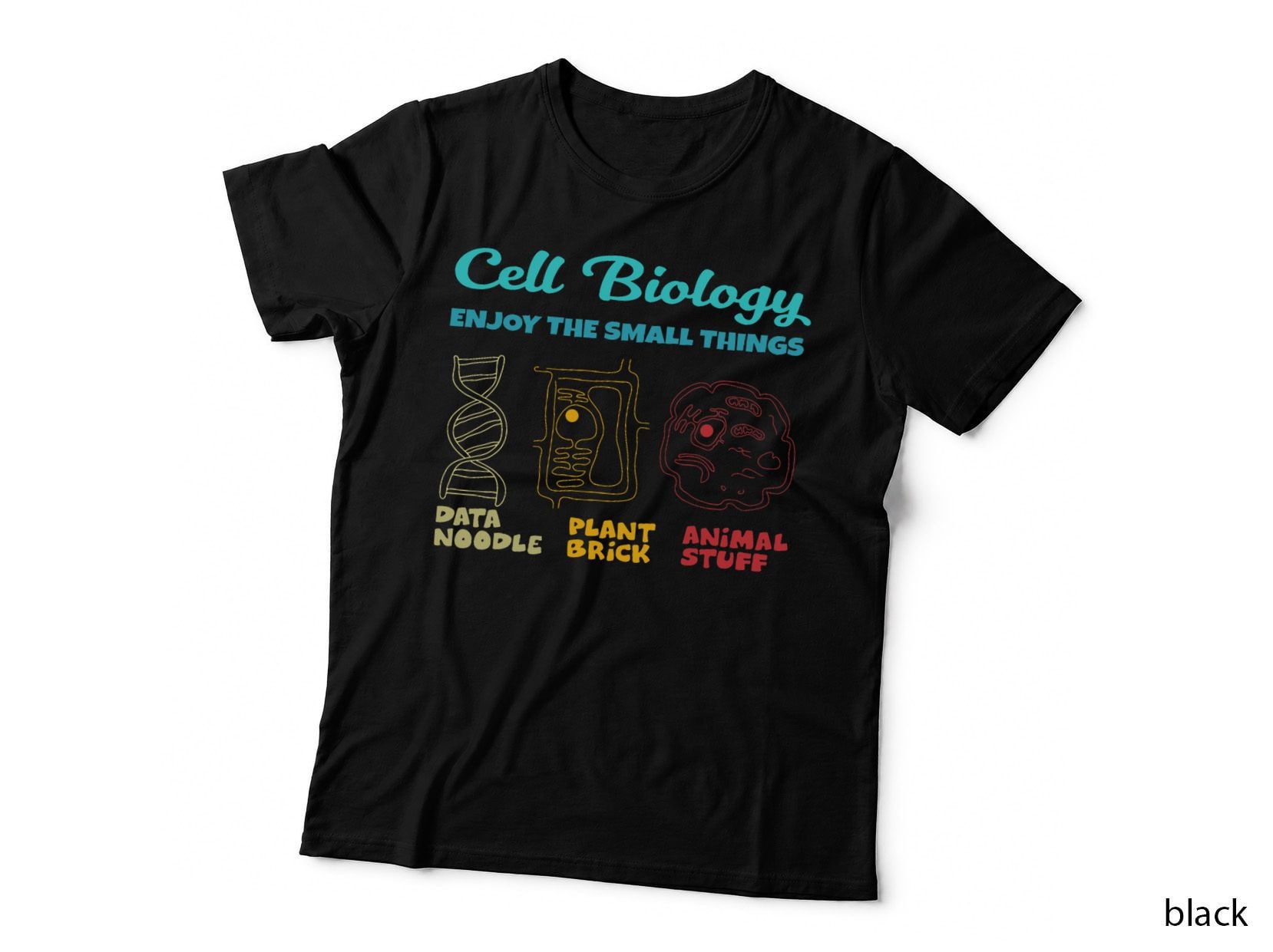 Biology Science Biologist Scientist Funny Cell, Biology Gift T-Shirt