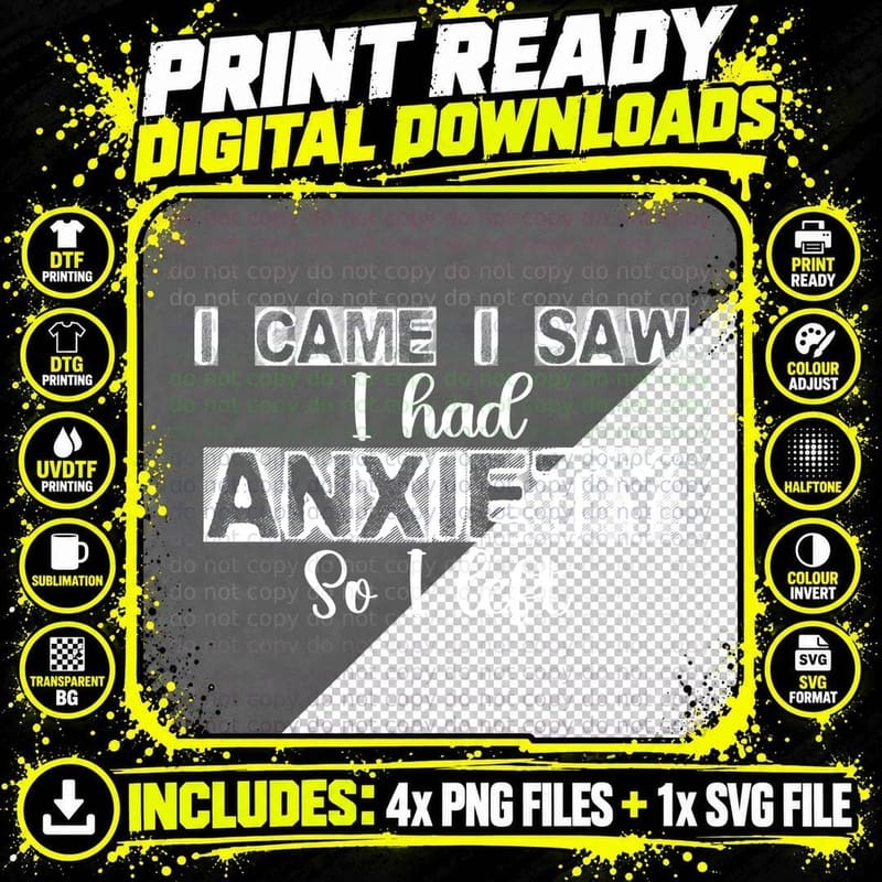 Black Background Minimal T-Shirt, Funny Sarcastic Png SVG Digital Bundle