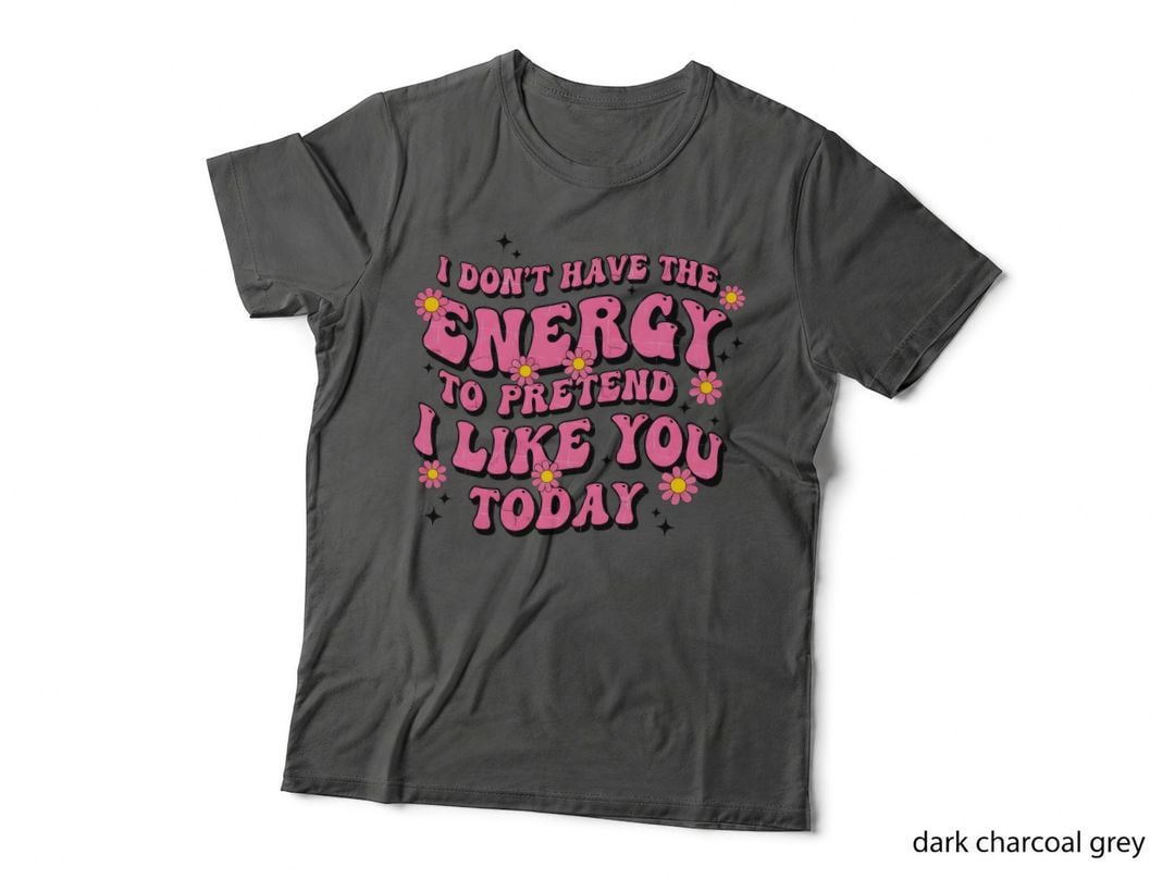 Born to Dilly Dally Forced to Pick the Pace T-Shirt, Funny Sarcastic Tee