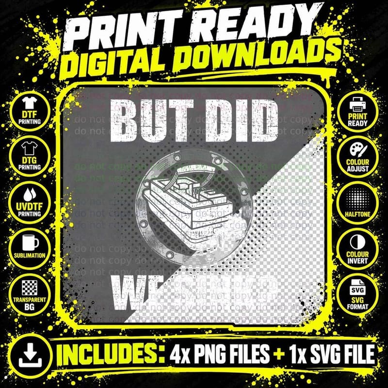Did We Sink Pontoon Boat Owner Pontooning Png SVG Digital Bundle
