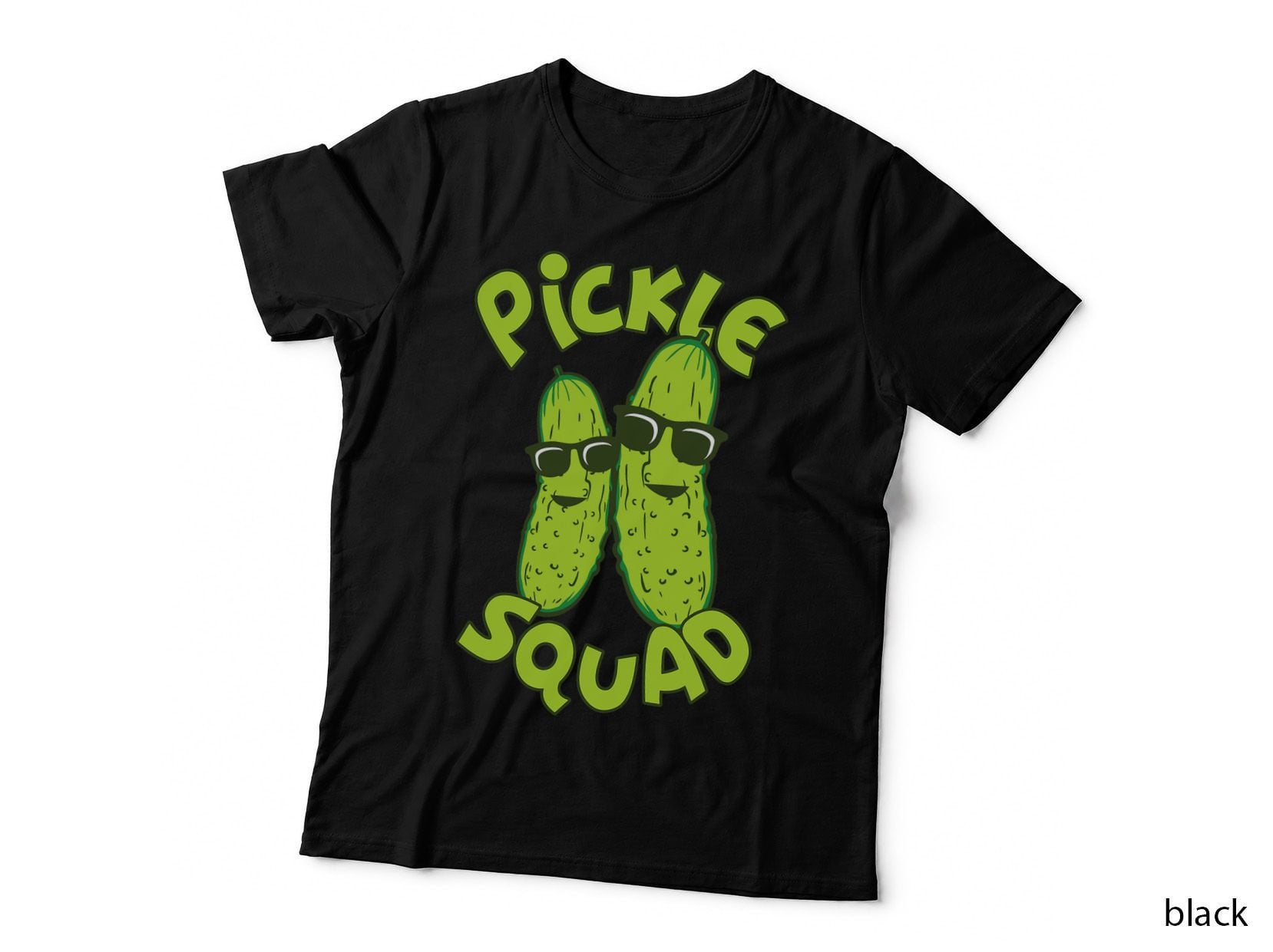 Dill Pickle Squad Design - Pickle Squad, Funny Foodie Gift T-Shirt