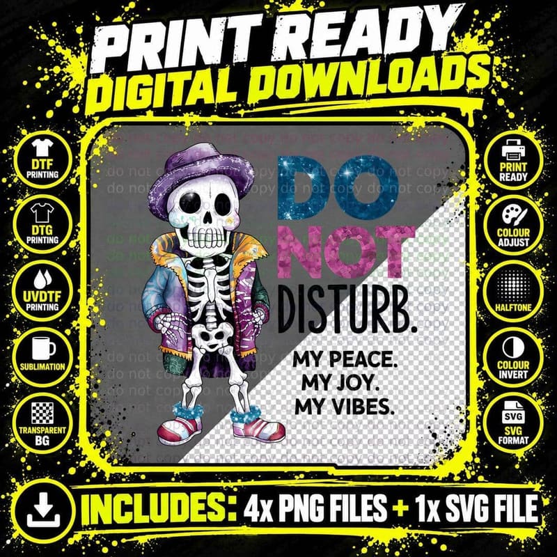 Do Not T-Shirt, Funny Sarcastic Tee, Sarcastic Gift Shirt Png SVG Digital Bundle