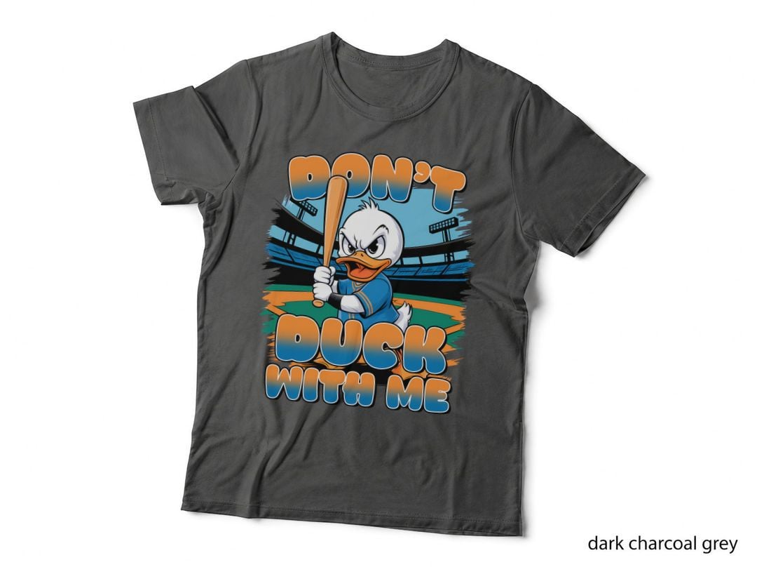 Down Duck with Me T-Shirt, Funny Sarcastic Tee, Humor Lover Shirt