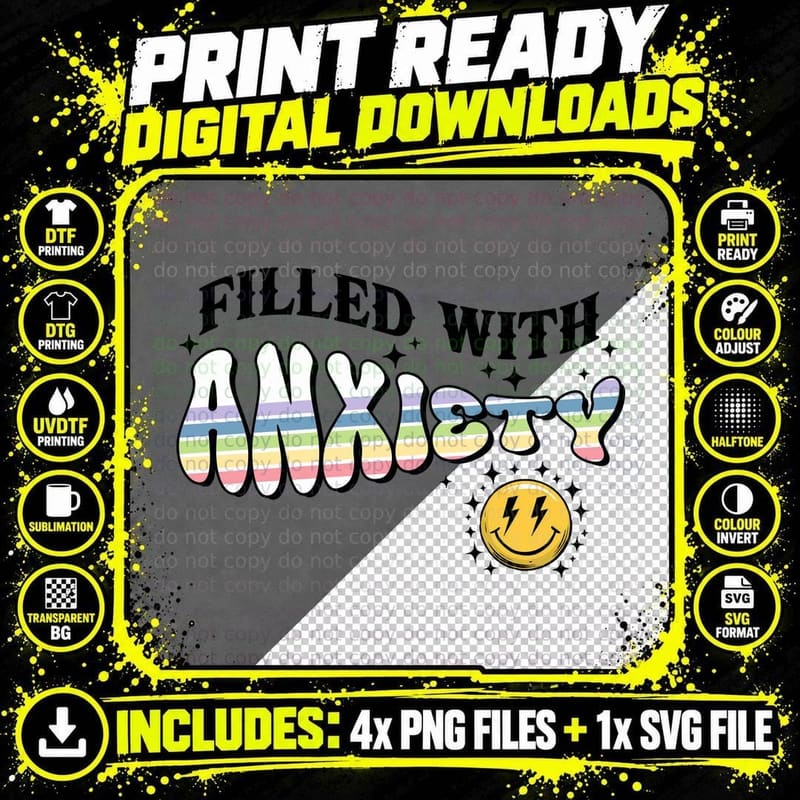 Empty Design Space T-Shirt, Funny Sarcastic Graphic Tee Png SVG Digital Bundle