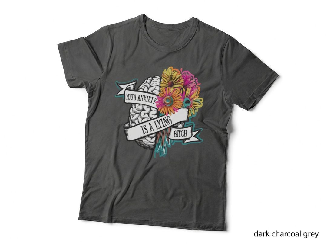 Even My Anxiety Has Anxiety T-Shirt, Funny Sarcastic Tee, Snarky Gift Shirt