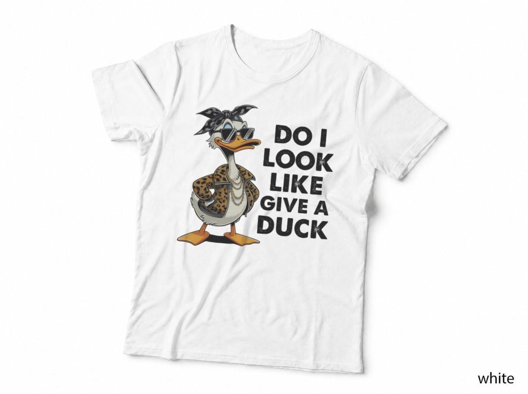 Fancy Duck Chains T-Shirt, Funny Sarcastic Graphic Tee