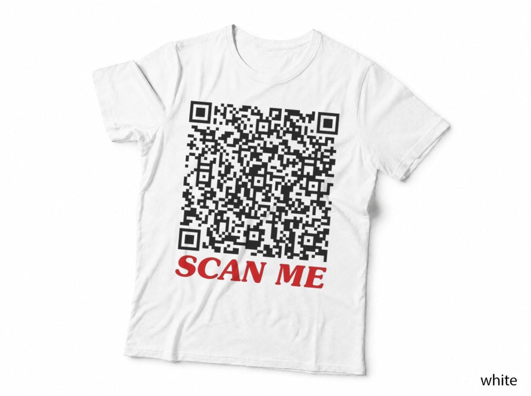 Fuck-You Qr Code Anti Social Sarcastic Funny, Unsocial, Edgy, Humor T-Shirt