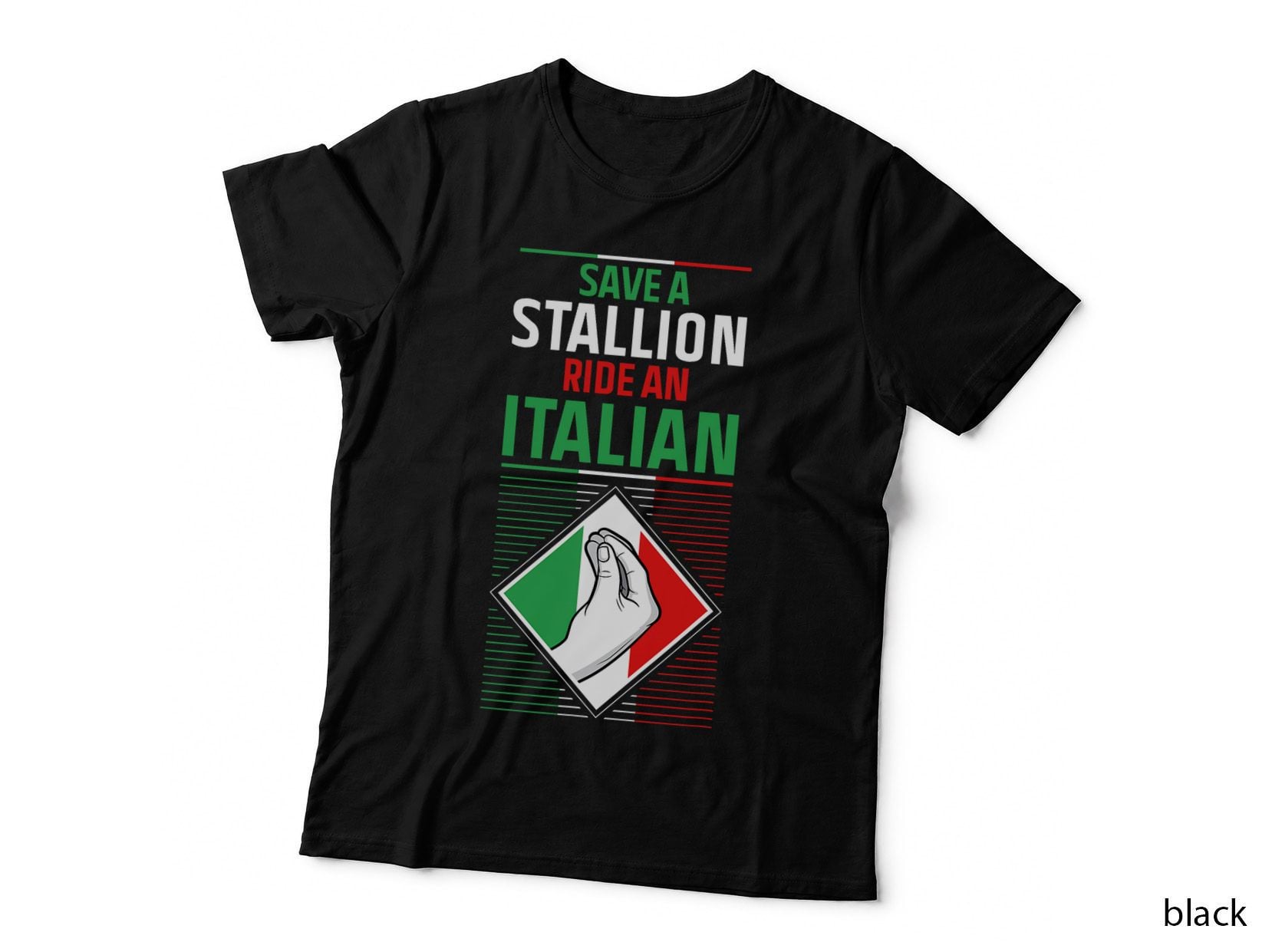 Funny Italian Slang Italy Sayings Humor Joke Quote T-Shirt