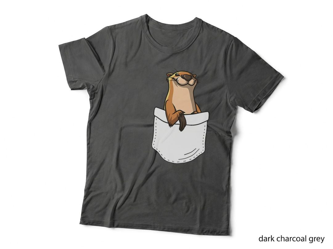 Funny Otter for Men Women Sea Otter Pocket Zoo Animal Otters T-Shirt