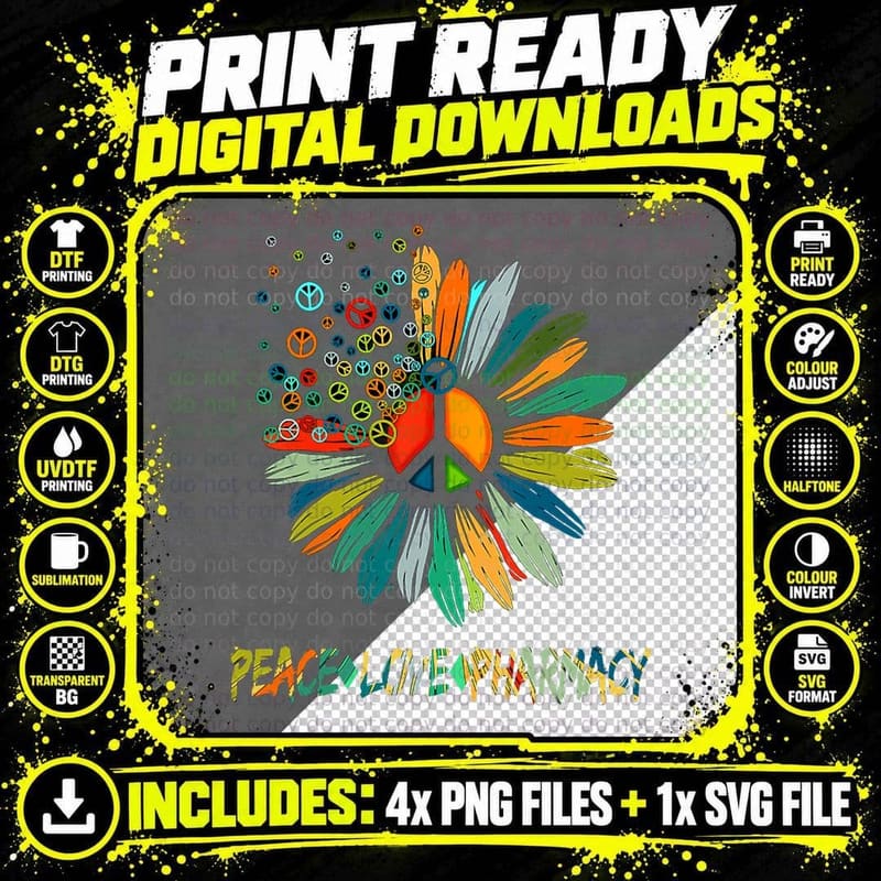 Funny Pharma Tech for Pharmacy Technician Png SVG Digital Bundle