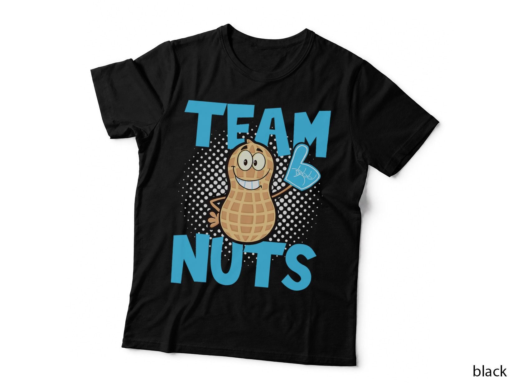 Gender Reveal Party - Team Nuts, Baby Shower Gift, Gender Neutral T-Shirt