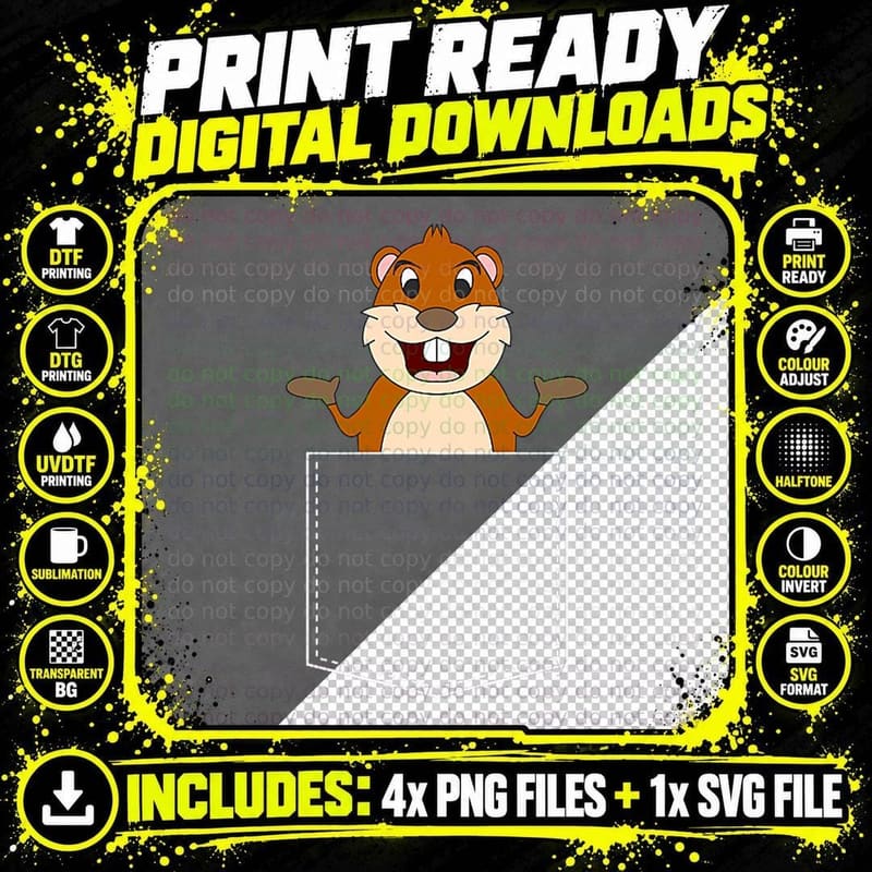 Happy Groundhog Day Funny Pocket Punxsutawney Shadow Png SVG Digital Bundle