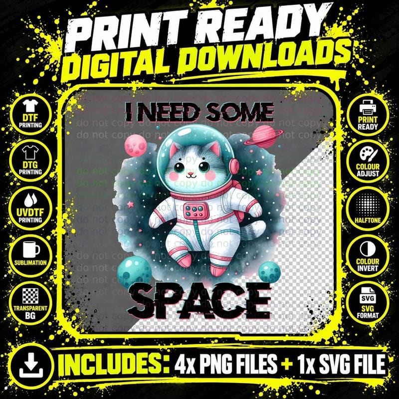 I Ified Some Space T-Shirt, Funny Sarcastic Tee Png SVG Digital Bundle