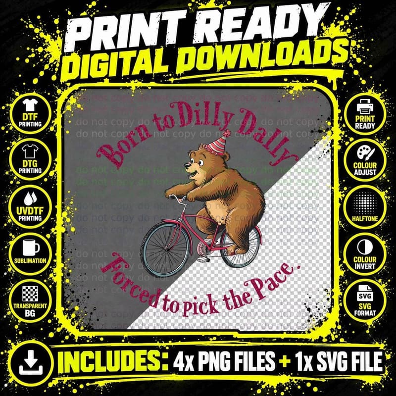 I Used to Be Cute... Now I'm Just Tired T-Shirt Png SVG Digital Bundle