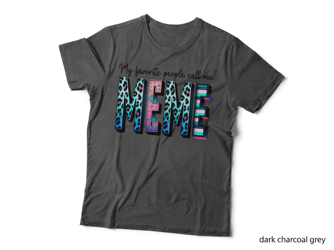 Memef T-Shirt, Funny Sarcastic Tee, Funny Saying Shirt