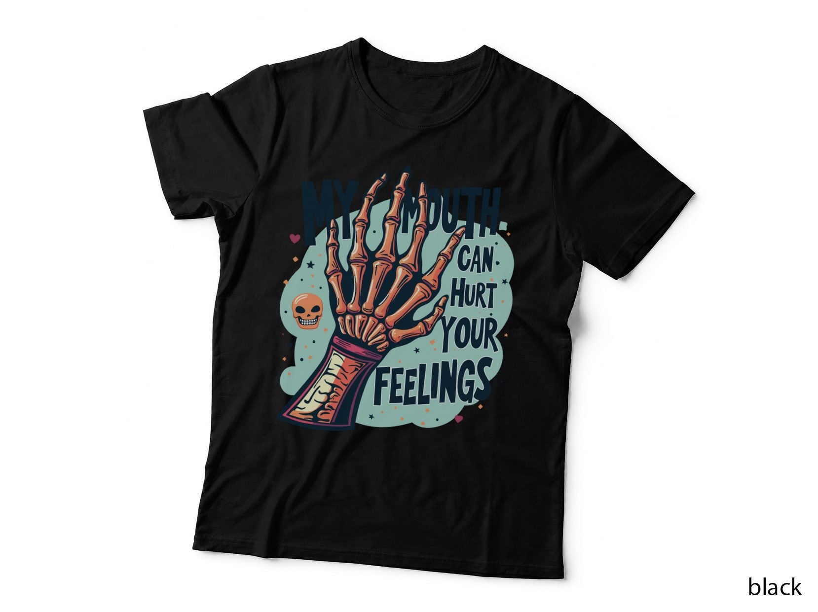 My Mouth Can Hurt Your Feelings T-Shirt, Funny Sarcastic Tee