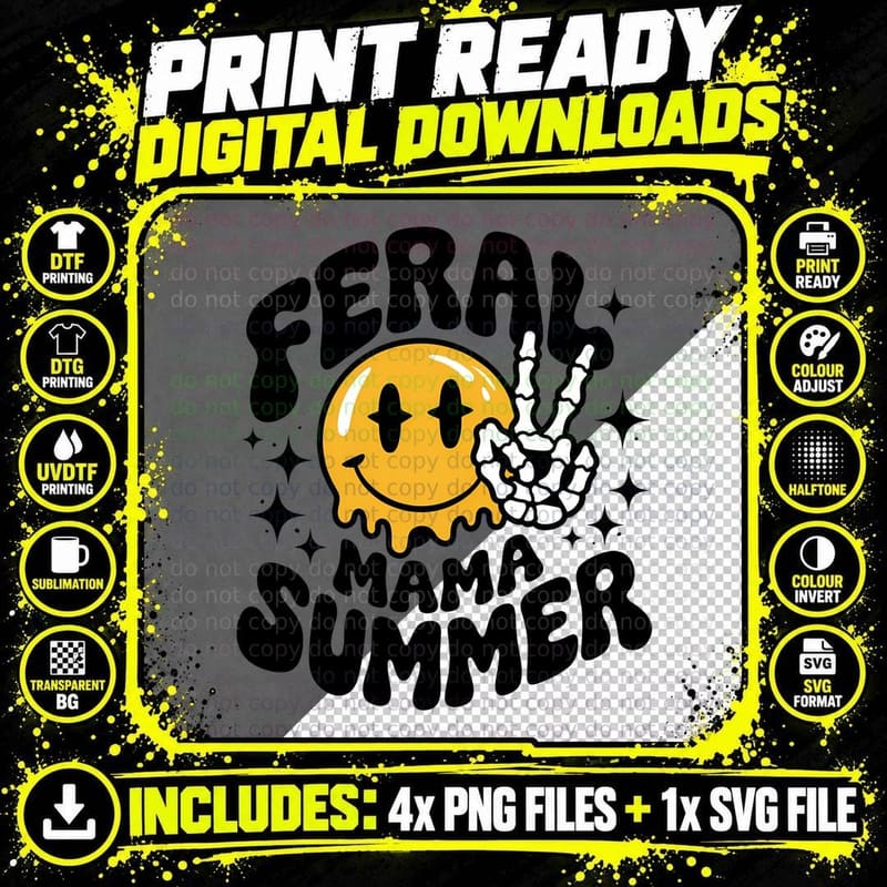 Summer Vibes T-Shirt, Funny Sarcastic Tee Png SVG Digital Bundle