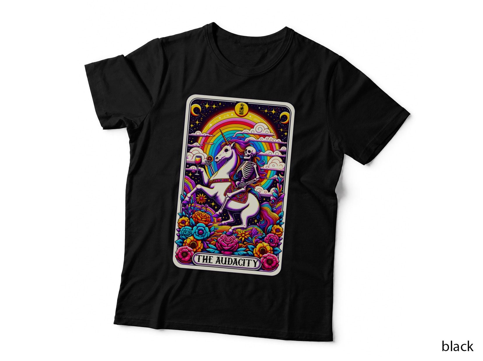 The Audacity T-Shirt, Funny Tarot Card Tee, Sarcastic Gift Shirt