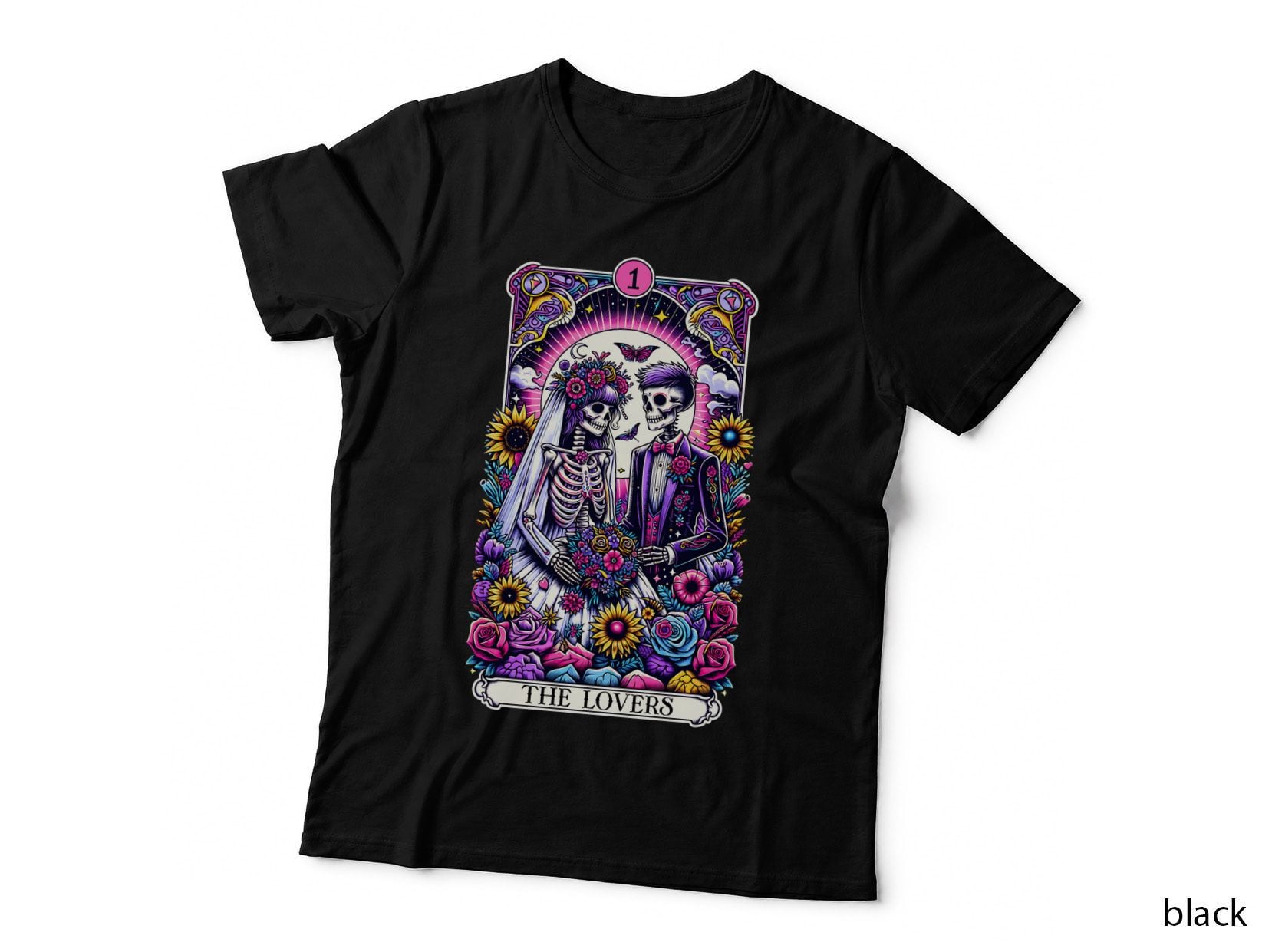 The Lovers T-Shirt, Funny Tarot Card Tee, Funny Zodiac Shirt