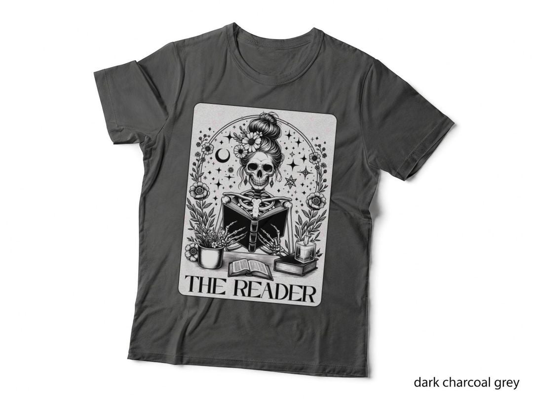 The Reader T-Shirt, Funny Tarot Card Tee, Witchy Humor Shirt