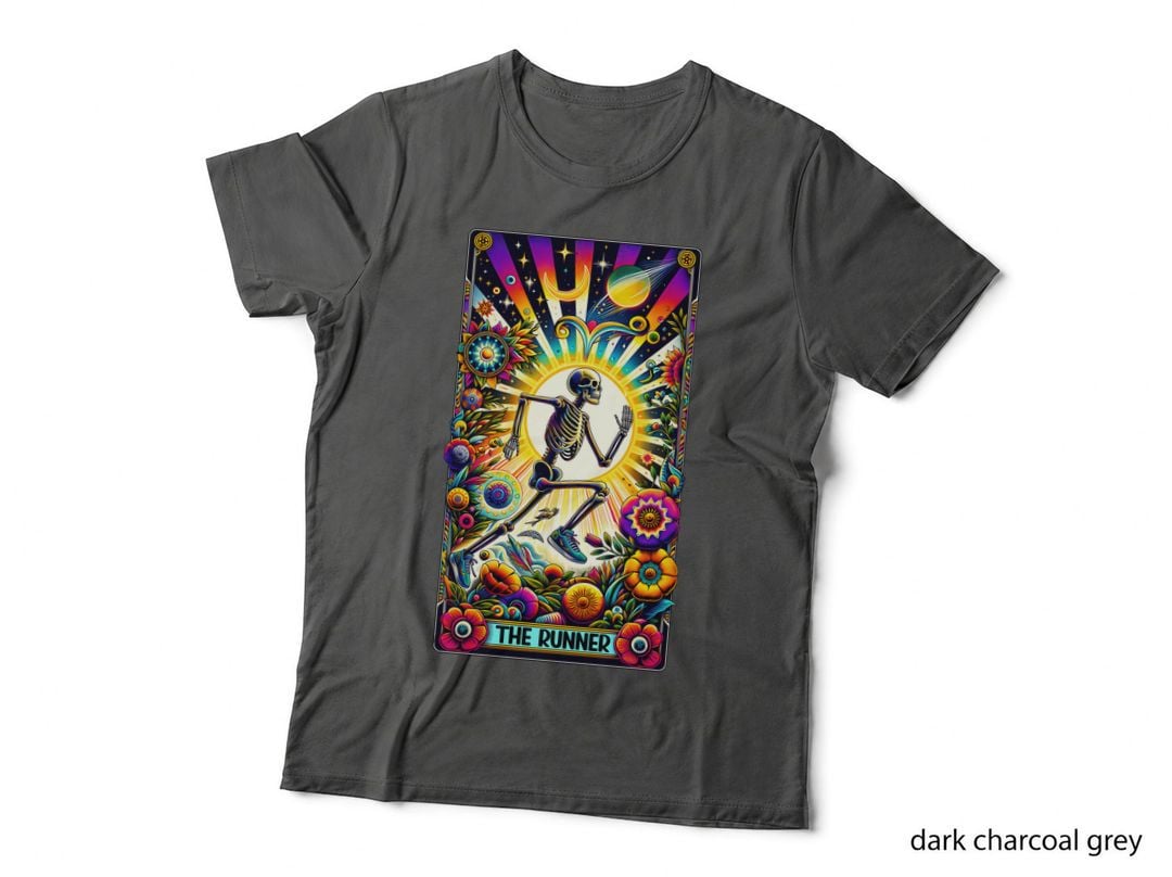 The Runner T-Shirt, Funny Tarot Card Tee, Funny Zodiac Shirt