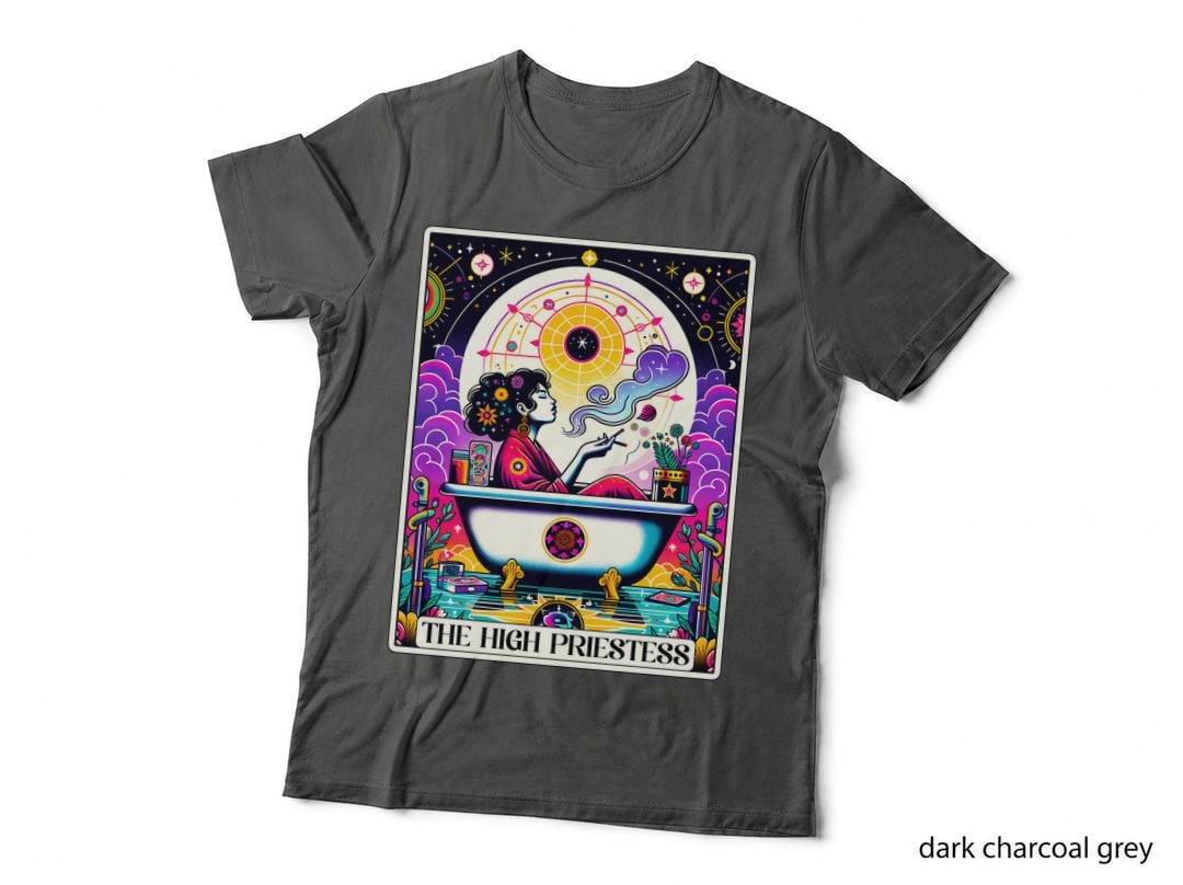 The Wise Ass T-Shirt, Funny Tarot Card Tee, Mystic Meme Shirt
