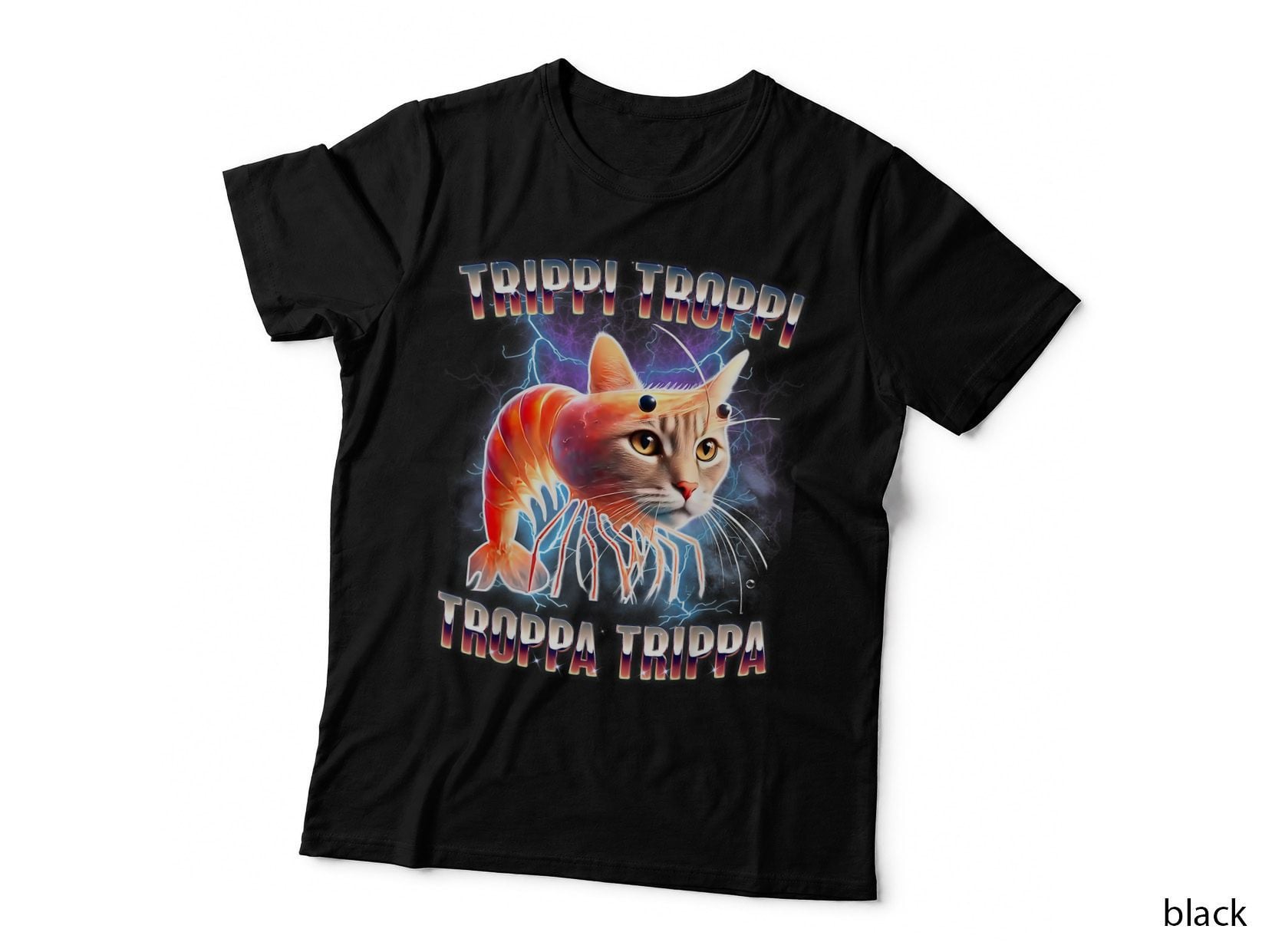 Trippi Troppi Troppa Trippa Brainrot Italian Meme, Funny Italian Phrase T-Shirt