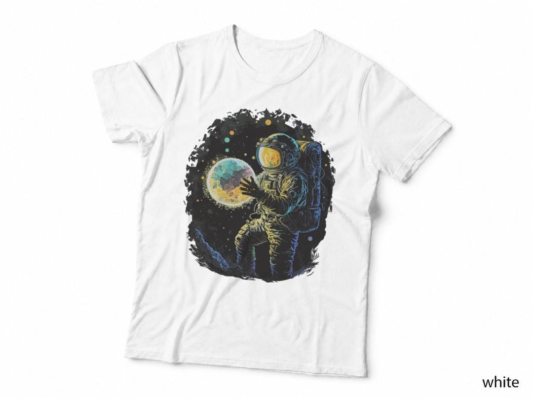 Astronaut Outer Space Gifts Science Gifts Funny Space T-Shirt