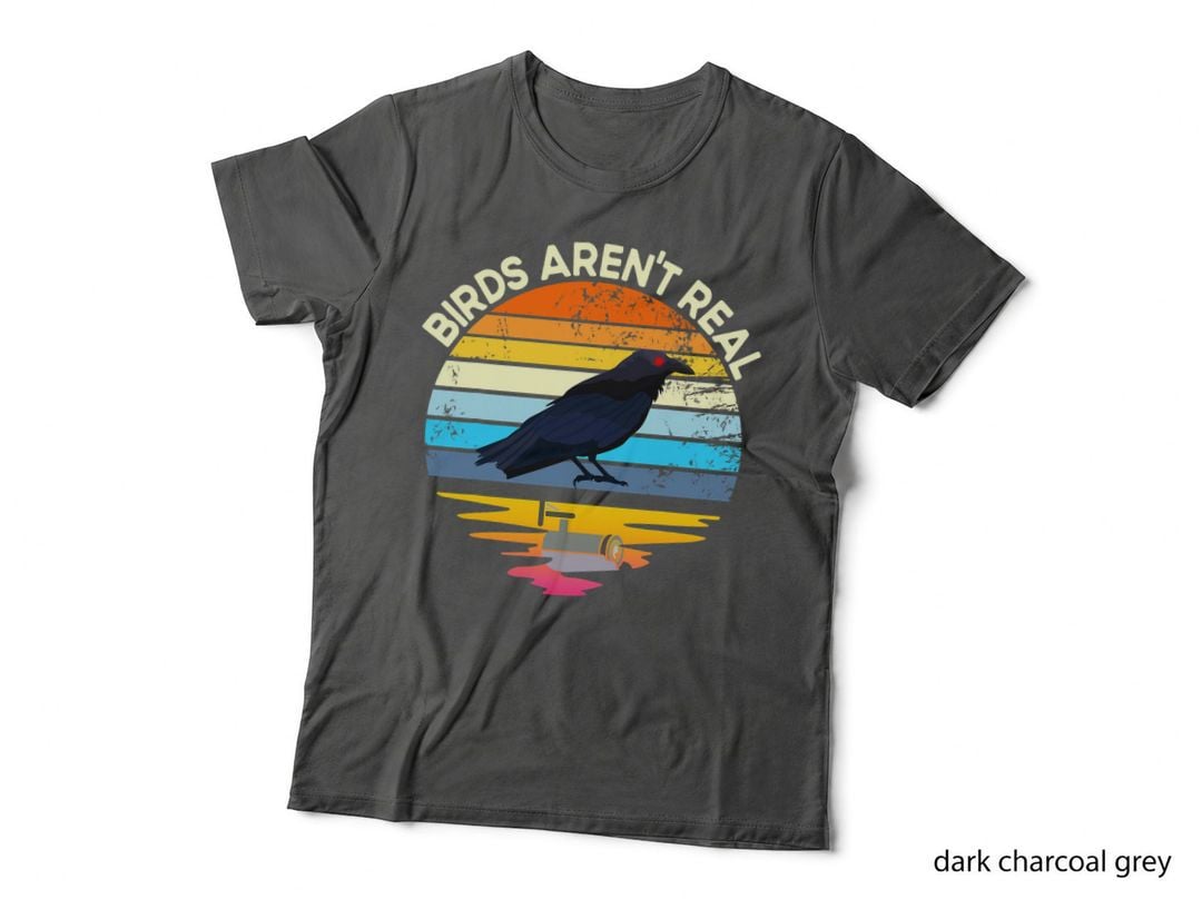 Birds Aren't Real Conspiracy Ory Birds Aren't Real, Birdman Meme T-Shirt